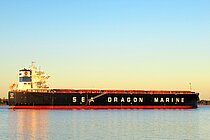SDM BEIHAI — Wood Chip Carrier, Liberia flag, built 2024