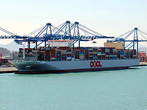 OOCL SUNFLOWER — Container Ship, Hong Kong, China flag, built 2025