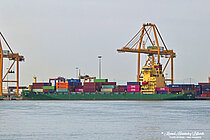 CAPE BYRON — Container Ship, MARSHALL ISLANDS flag, built 2023