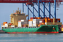 CAPE SPENCER — Container Ship, PORTUGAL flag, built 2023