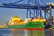 CAPE SABLE — Container Ship, PORTUGAL flag, built 2024
