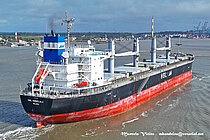 HSL HONOLULU — Bulk Carrier, Marshall Islands flag, built 2023