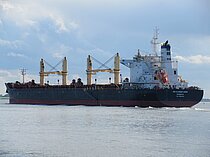 MH SANDEFJORD — Bulk Carrier, LIBERIA flag, built 2023