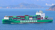 EVER WEB — Container Carrier, Singapore flag, built 2021