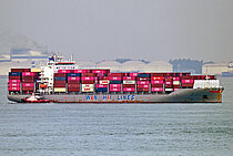 WAN HAI 331 — Container Carrier, Singapore flag, built 2023