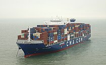 CMA CGM LEGACY — Container Ship, MALTA flag, built 2023