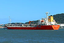 SARUSCRANE — Oil And Chemical Tanker, MARSHALL ISLANDS flag, built 2022