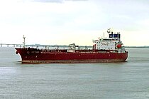 LUCKY TRADER — Oil And Chemical Tanker, Republic of Malta flag, built 2022