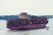 ONE READINESS — Container Ship, Singapore flag, built 2023