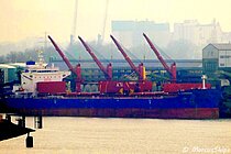 CL CHANGSHA — Bulk Carrier, HONG KONG flag, built 2023