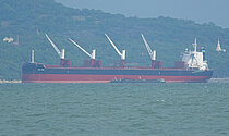 ASL IRIS — Bulk Carrier, Marshall Islands flag, built 2024
