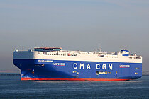 CMA CGM SILVERSTONE — Passenger Ship, MALTA flag, built 2024