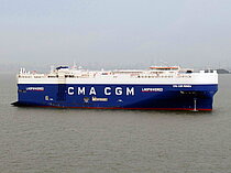 CMA CGM MONZA — Ro Ro Cargo Ship, Malta flag, built 2024