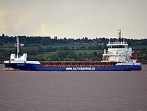BALTIC BAY — General Cargo Ship, Portugal (MAR) flag, built 2023