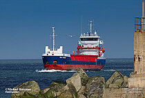 WES ESTHER — General Cargo Ship, PORTUGAL flag, built 2023
