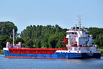 WES ELISA — General Cargo Ship, PORTUGAL flag, built 2023