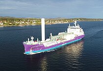NORTHERN PATHFINDER — Gas Tanker, Norway flag, built 2024