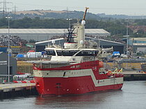 GRAMPIAN DERWENT — Offshore Vessel, UNITED KINGDOM flag, built 2023