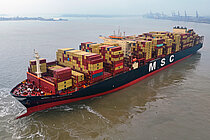 MSC ELEONORE — Container Ship, LIBERIA flag, built 2024