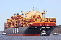 MSC ELISABETTA — Container Ship, Liberia flag, built 2025