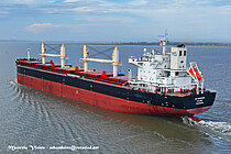 NS SHENZHEN — Bulk Carrier, Marshall Islands flag, built 2024