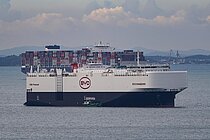 BYD CHANGZHOU — Ro Ro Cargo Ship, LIBERIA flag, built 2024