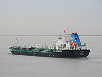 JIU LI 669 — Oil And Chemical Tanker, CHINA flag, built 2022