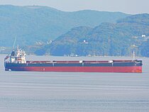 WAN MING HE XIE — Bulk Carrier, GUINEA-BISSAU flag, built 2022