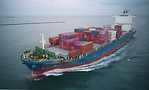 GREGOS — Container Ship, Marshall Islands flag, built 2023