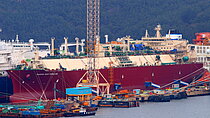 WOODSIDE BILANGARA — Gas Tanker, GREECE flag, built 2021