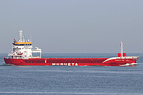 MUNDAKA NM — General Cargo Ship, SPAIN flag, built 2023
