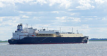 ORION IRIS — Gas Tanker, France (RIF flag, built 2024