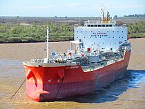 SPARROWHAWK — Oil And Chemical Tanker, MARSHALL ISLANDS flag, built 2023