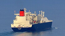 MOL AZURE — Gas Tanker, Marshall Islands flag, built 2024