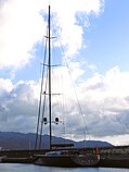 ALEA — Pleasure Craft, Cayman Islands flag, built 2022