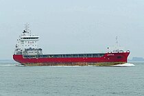 LOVISA — Container Ship, Finland flag, built 2023
