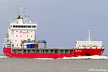 OLIVIA — Container Ship, Finland flag, built 2024