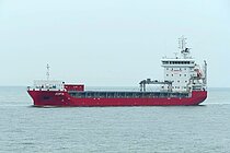 SOFIA — Container Ship, Finland flag, built 2024