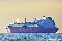 AKTORAS — Gas Tanker, Bermuda flag, built 2024