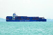 CUL KLANG — Container Ship, Singapore flag, built 2024