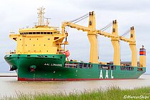 AAL LIMASSOL — General Cargo Ship, Cyprus flag, built 2024