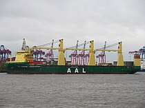 AAL HOUSTON — General Cargo Ship, Portugal (Madeira) flag, built 2024
