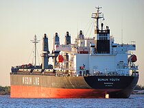 BUNUN YOUTH — Bulk Carrier, LIBERIA flag, built 2023
