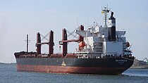 SSI FURIOUS — General Cargo Ship, Marshall Islands flag, built 2023