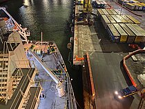 OMER DADAYLI — Bulk Carrier, Marshall Islands flag, built 2023