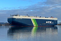 SWEET PEA LEADER — Ro Ro Cargo Ship, LIBERIA flag, built 2023