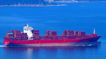 ZIM ALBATROSS — Container Ship, Liberia flag, built 2024