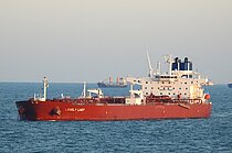 LOVELY LADY — Oil And Chemical Tanker, MALTA flag, built 2023