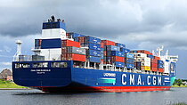 CMA CGM RUNDALE — Container Ship, Malta flag, built 2024