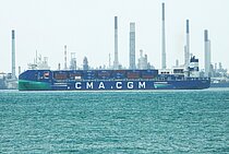 CMA CGM ALHAMBRA — Container Ship, Malta flag, built 2024